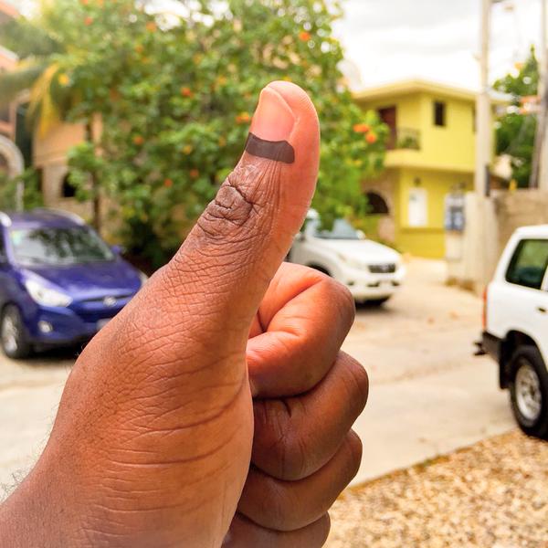 Verkiezingen Haïti: (on)uitwisbare inkt en onzichtbare kiezers